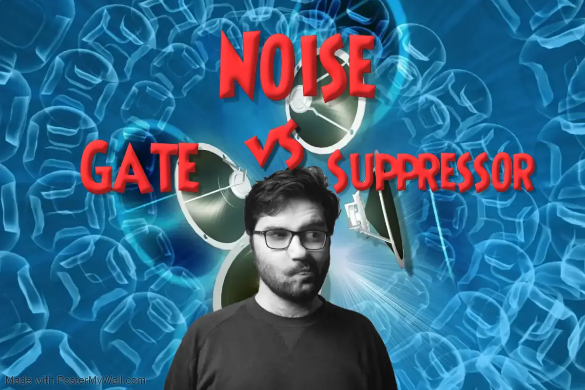 Noise Suppressor VS Noise Gate