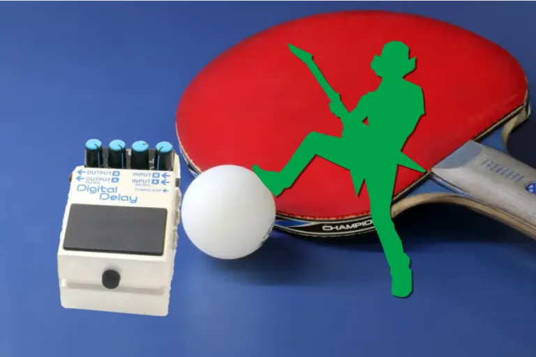 What is a ping pong delay?